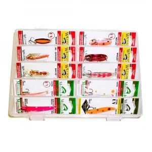 Рыболовный набор блесен Williams Большой Форелевый №3