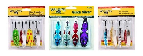 Наборы блесен Williams