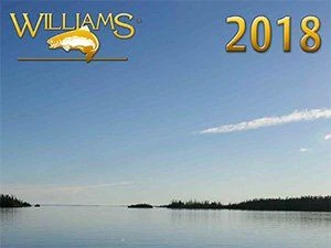 Каталог блесен Williams за 2018 год