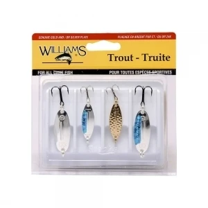 Набор блесен Williams 4-W32M W20&W30