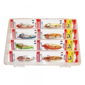 Рыболовный набор блесен Williams Nipigon N33 8шт