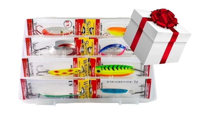 Подарочные наборы блесен
