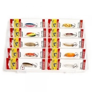 Рыболовный набор Десять блесен Williams Wabler W30