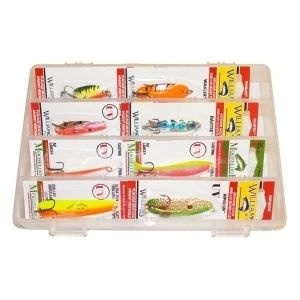 Рыболовный набор блесен Williams Малый Форелевый №1