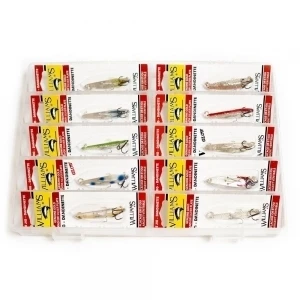 Рыболовный набор Десять блесен Williams Ice Jig 50