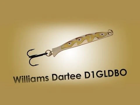 Обзор блесны Williams Dartee D1GLDBO