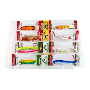 Рыболовный набор блесен Williams Малый Форелевый №2