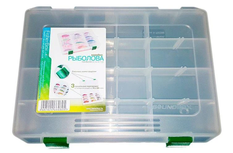 Коробки для блесен