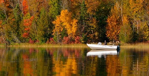 Рыбалка осенью