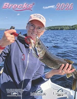 Каталог блесен Williams за 2026 год