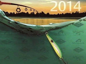 Каталог блесен Williams за 2014 год